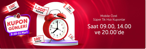 N11 Kupon festivali 9-10-11 Mart