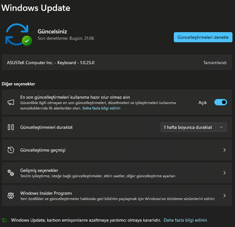 TPM AÇIK OLMASINA RAĞMEN VAN9001 TPM HATASI
