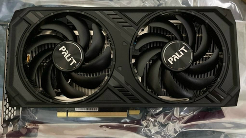 Palit 4060 ti Dual izlenim