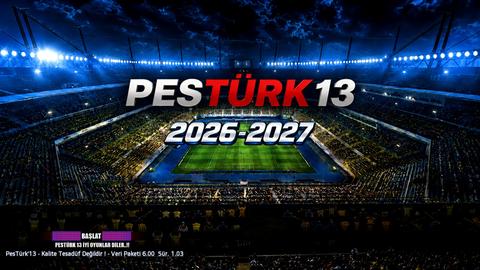 PES 2013 PC | 2026-2027 Sezonu Transfer Yaması