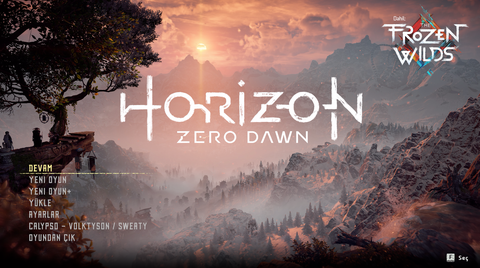 Horizon Zero Dawn Türkçe Yama