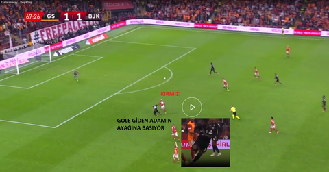 Galataray 1 - 1 Hakem Hataları  (KOMEDİ Sineması)