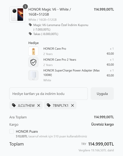 Honor Magic V6