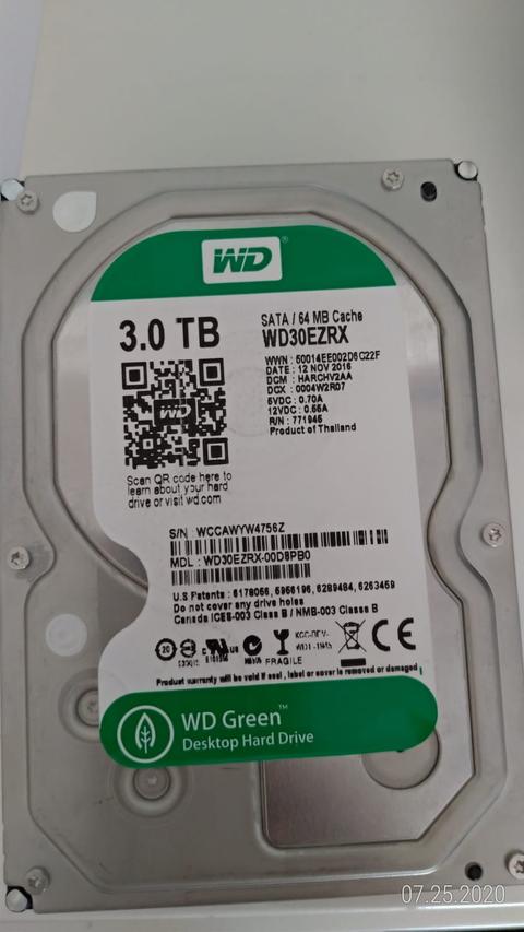 0 diye satılan orjinal gibi gözüken sahte HDD'lere dikkat...!