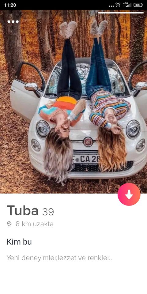 Tinderda Kız Sapıklar (Abi bu ne biçim iş ya))