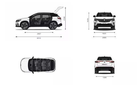 YENİ RENAULT AUSTRAL | ANA KONU | HAYATIN AKIŞINI DURUŞUN BELİRLER