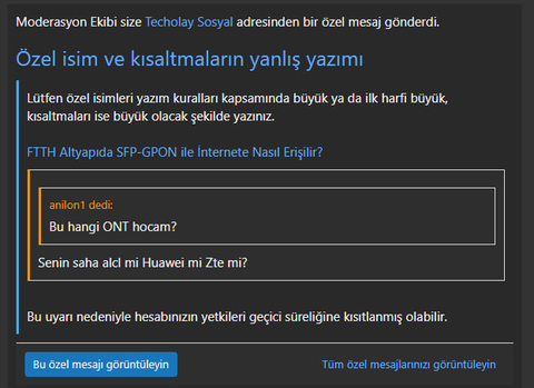 FTTH Altyapıda SFP-GPON ile İnternete Nasıl Erişilir?(Alıntı)