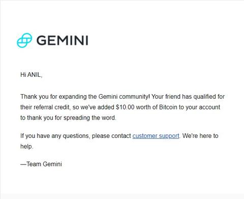 ⚡ Gemini - $100 Trade Yap, Çekilebilir $10 BTC Al! [Kimlik ile KYC!] [Çekim Kanıtlı ✅] ⚡