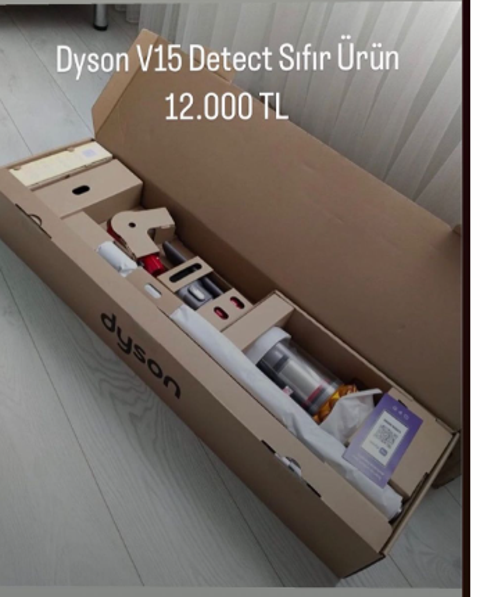 Dyson V15 Detect Total Clean 23.999TL