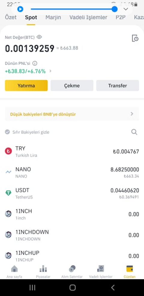 Merhaba arkadaşlar , Binance hakkında birkaç sorum olacaktı