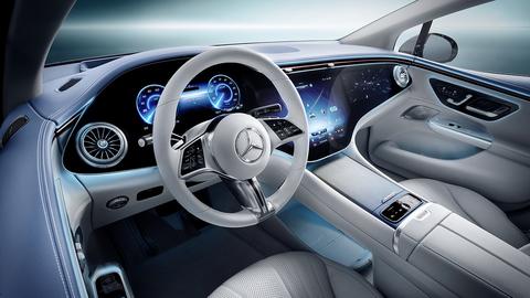 2022 MERCEDES EQE