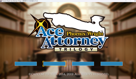 Phoenix Wright Ace Attorney Trilogy Türkçe Yama (PC/Anroid)