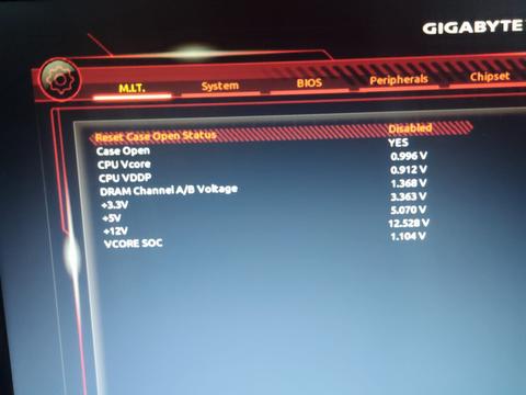 Gigabyte b450 Gaming X anakart bios'ta r5 3600 Voltaj ayarı nasıl yapılır? (Çözüldü)