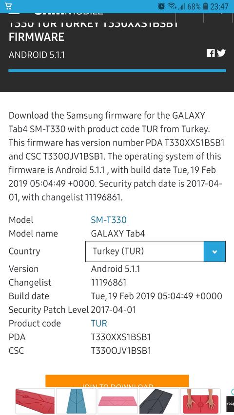  Samsung Galaxy Tab 4 7.0 -ANA KONU-