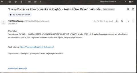 Harry Potter ve Zümrüdüanka Yoldaşlığı - Resimli Özel Baskı, satışa çıktı!