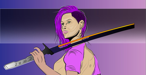 İlk Vektörel Portremi Yorumlar mısınız?