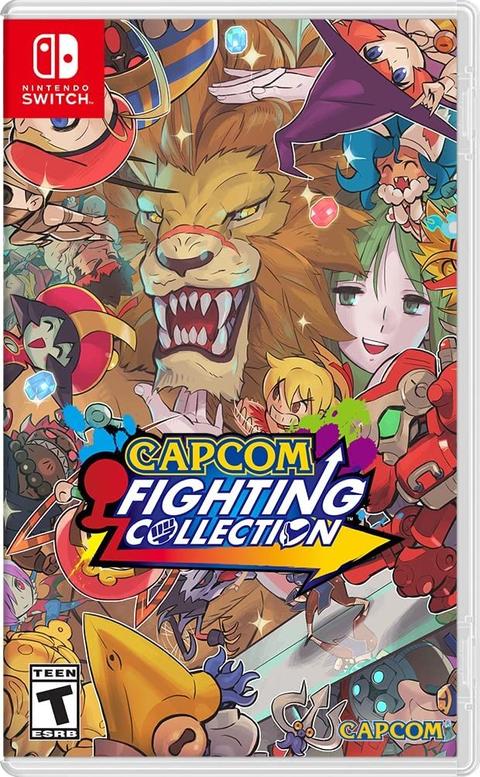 Capcom Fighting Collection [SWITCH ANA KONU]