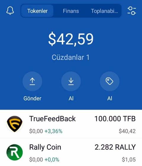 Blackstar Uygulaması İle Ücretsiz TrueFeedBack (TFB) Token Kazanın