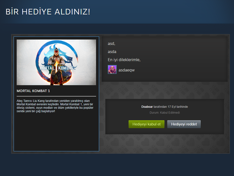 SATILIK Steam Bakiyesi %15 İndirimli