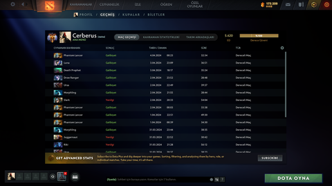 5620 MMR Immortal ACC 2000TL