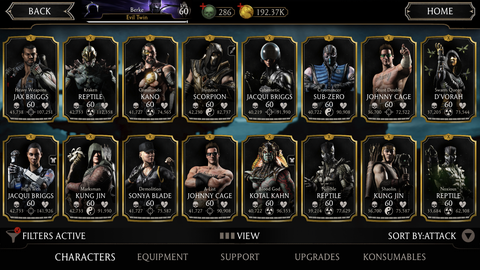  Mortal Kombat X Mobil [ANA KONU]