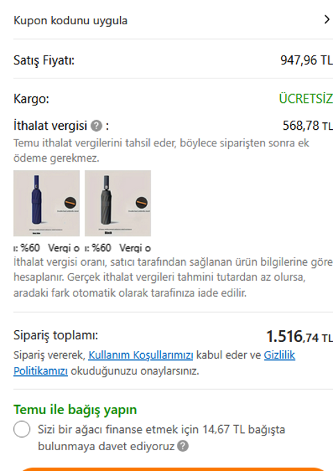 1919 TL’lik Ürün Temu’da 100 TL! Sonra Neden Çin Siteleri Tercih Ediliyor Diye Soruyorlar…