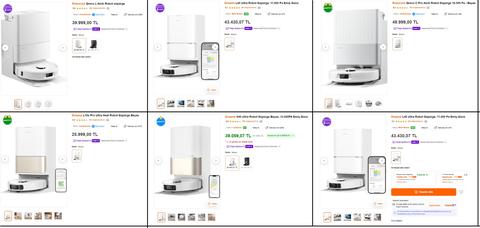 Dreame vs Roborock Robot Süpürge Önerisi (Toz ve Su İstasyonlu)