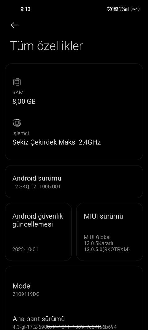 Xiaomi 11 Lite 5G NE [ANA KONU]