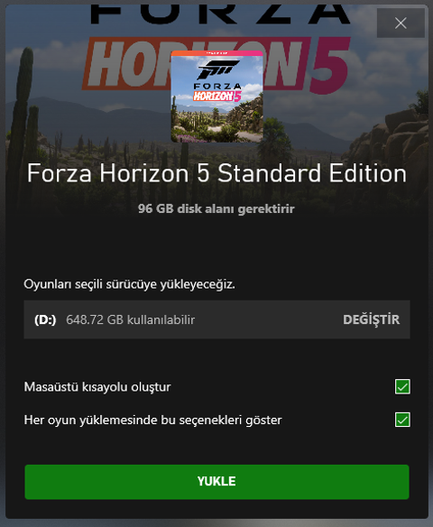 Forza Horizon 5  [PC ANA KONU ]