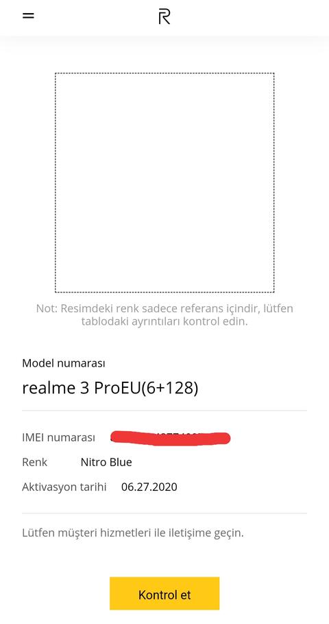 Realme 3 Pro Ana Konu ( SATIŞA ÇIKTI )