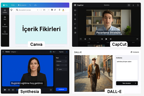 Yapay Zeka ile Kolay Video İçerik ve Sunum Hazırlama (Kendi Deneyimlerim ve Öneriler)