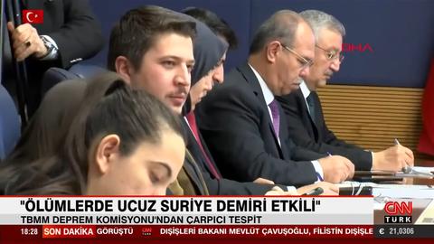 "Ölümlerde Ucuz SURİYE DEMİRİ Etkili"