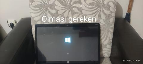 Hp hdx18 dizüstü renk sorunu