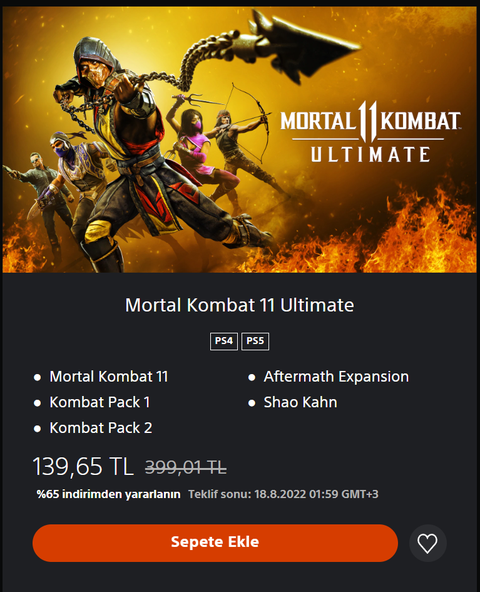 Mortal Kombat 11 [PS4 ANA KONU]