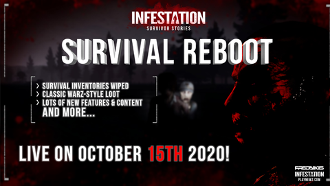 WarZ(ISS) Efsanesi geri dönüyor Infestation Survivor Stories 2020 15 Ekim de çıkıyor [F2P]