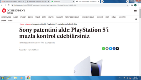 [sizer]PLAYSTATION VS XBOX TARTIŞMA KONUSU[/sizer]