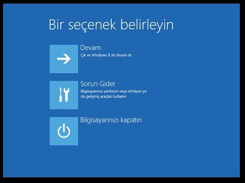 win8.1 kendiliğinden kapanıyor