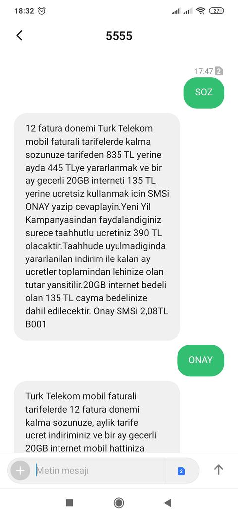 Türk Telekom Prime (70 GB + SSM 395₺) Yıldızlı Günler’e Özel Son Geçiş Tarihi 5 Mart!