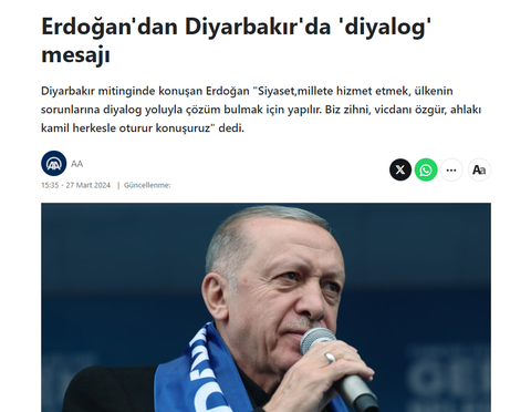 Ak parti DEMliğin altını yaktı