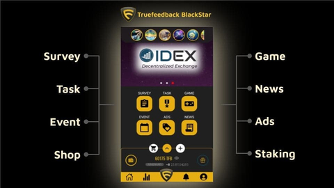 Blackstar Uygulaması İle Ücretsiz TrueFeedBack (TFB) Token Kazanın