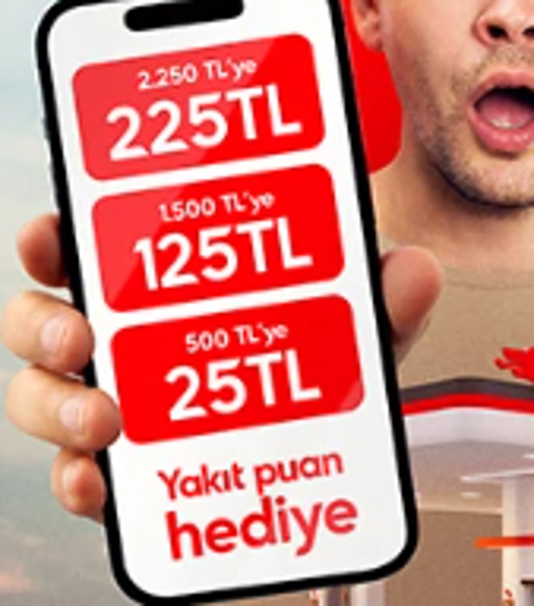 Kampanya sona ermiştir!!! Shell'de Boş Yok! 1000TL ye varan Yakıt Puan...