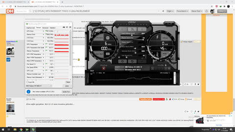 [ 12 OYUN ] XFX RX5600XT THICC 3 Ultra İNCELEMESİ