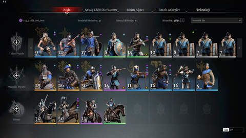 Conqueror's Blade Hesap Satılır