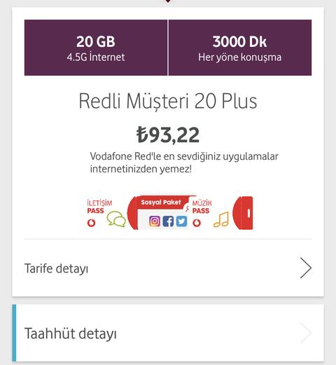 Vodafone bilinmezligi