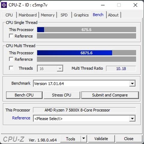 İşlemcilerin CPU-Z Benchmark Sıralamaları [ANA KONU]