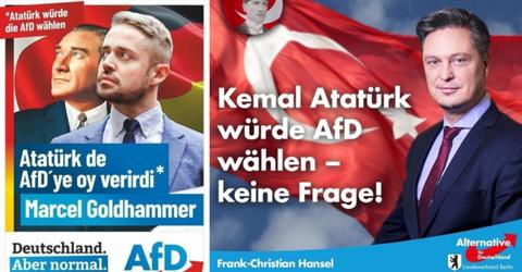 Almanya'da AFD'nin Yukselisinden Ötürü Gocmen ve Mülteciler Endiseli