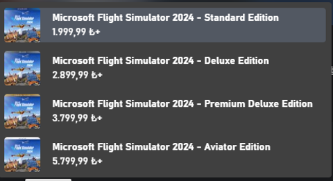 Microsoft Flight Simulator 2024 {PC ANA KONU} {Türkçe} {Çıktı/2024}