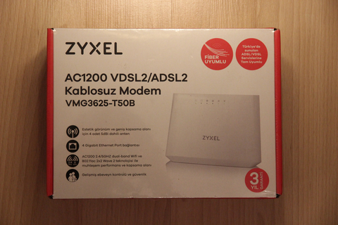 # ZyXEL VMG3625-T50B MODEM/ROUTER KISA İNCELEME, KARŞILAŞTIRMA, YORUM