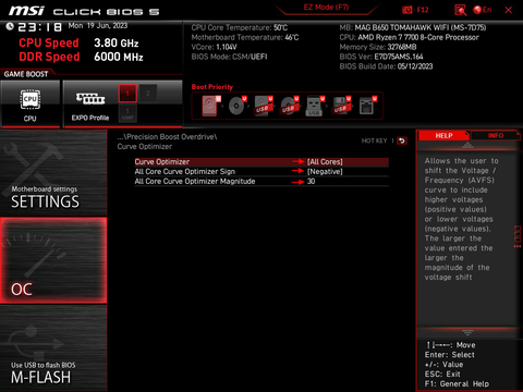 RYZEN 7000 iGPU Overclock 3000 MHz