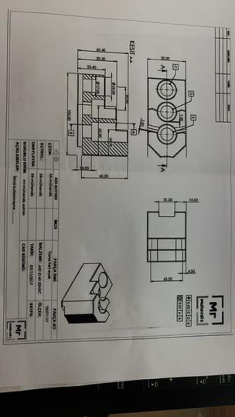 SolidWorks Yardım Edebilcek Var mı?